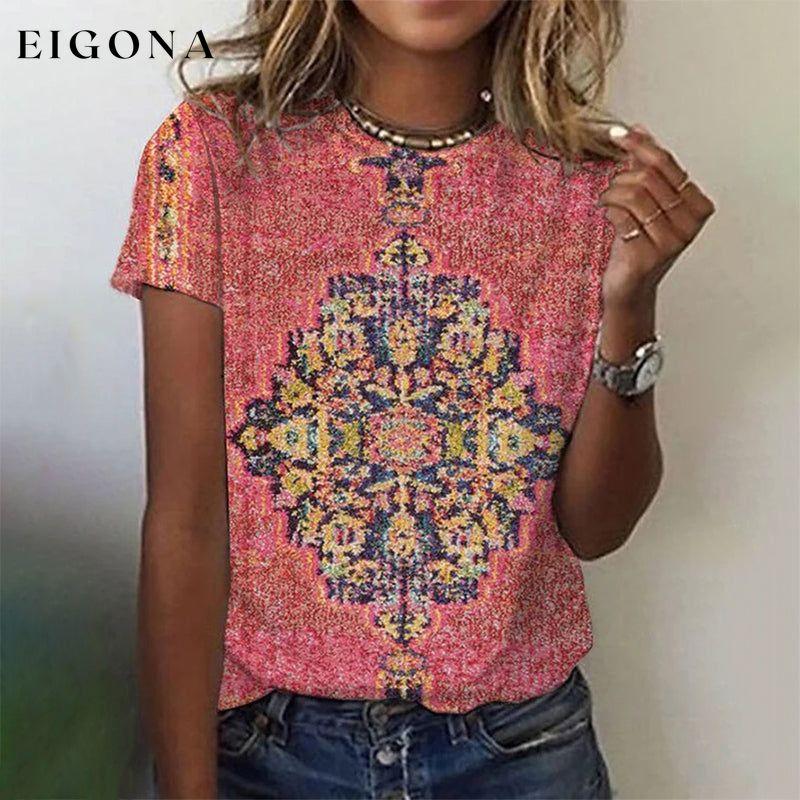 Vintage Casual T-Shirt best Best Sellings clothes Plus Size Sale tops Topseller