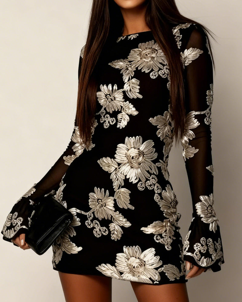 Fashionable Crochet Straight Dress