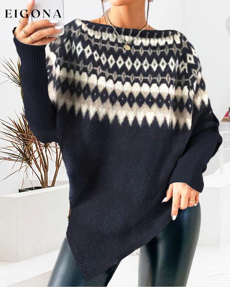 Casual round neck sweater 2023 f/w 23BF clothes spring Sweaters sweaters & cardigans Tops/Blouses