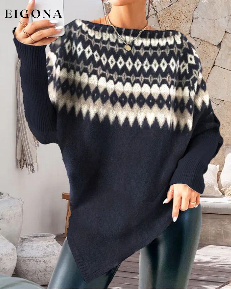 Casual round neck sweater 2023 f/w 23BF clothes spring Sweaters sweaters & cardigans Tops/Blouses