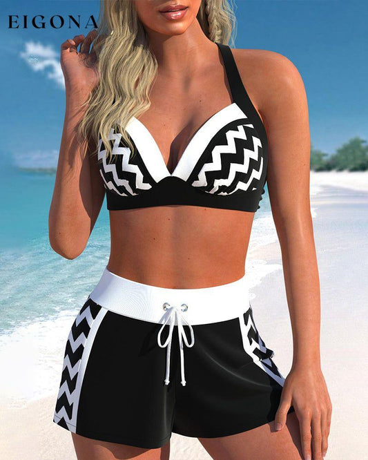 Black White Bikini Black 23BF Bikinis Clothes SALE Summer Swimwear