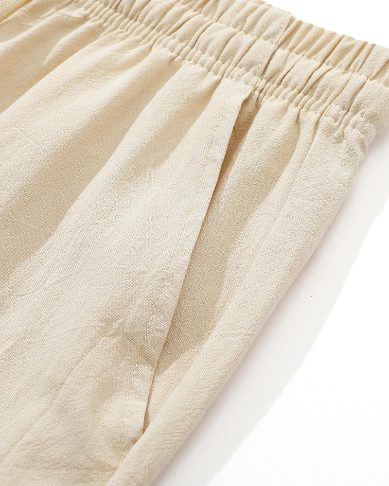Men's Drawstring Casual Pants