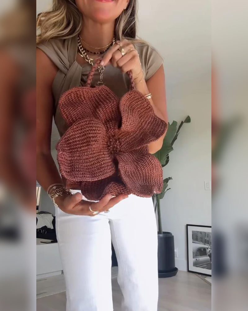 Sleeveless Twist T-Shirt