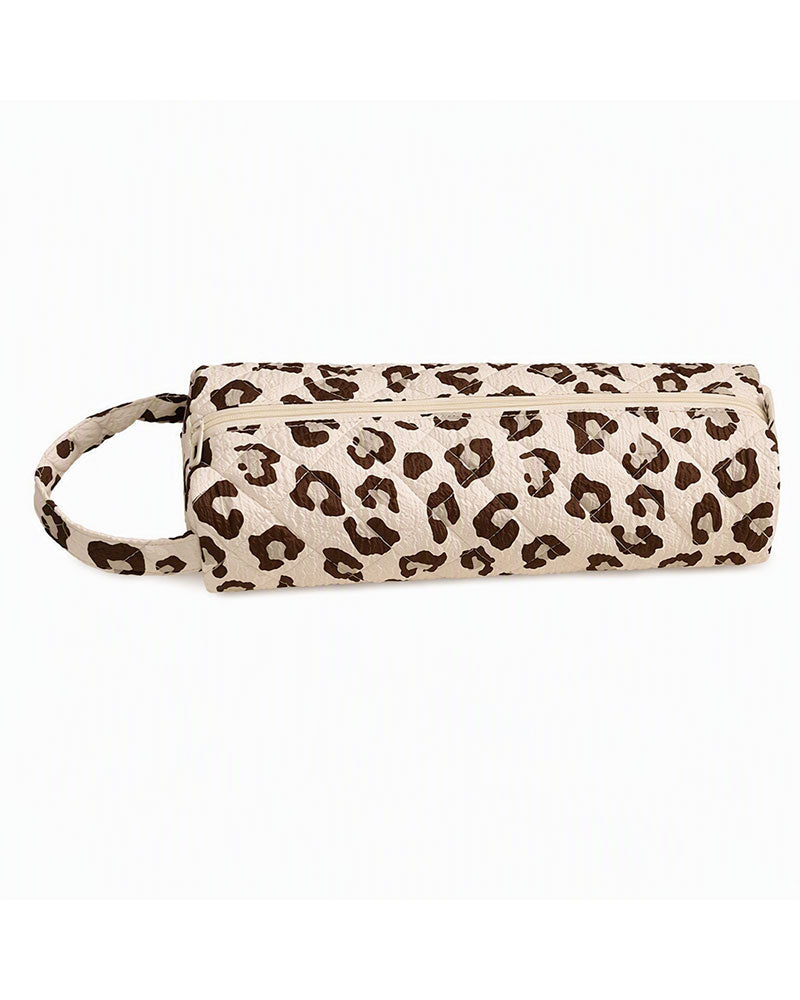 Portable Quilted Travel Storage Bag