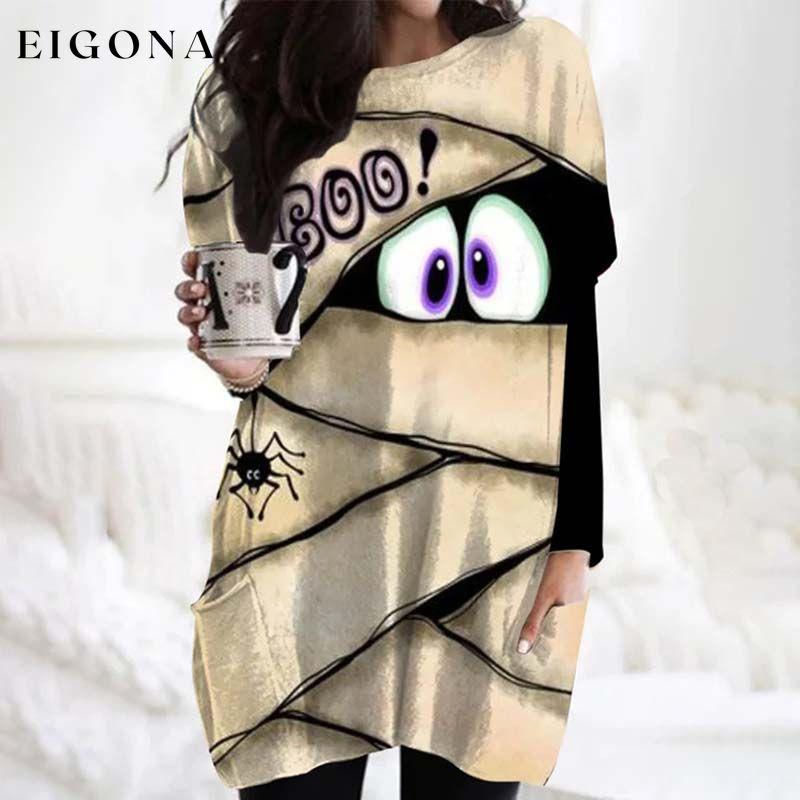 Vintage Printed Shirt Dress best Best Sellings casual dresses clothes Plus Size Sale short dresses Topseller