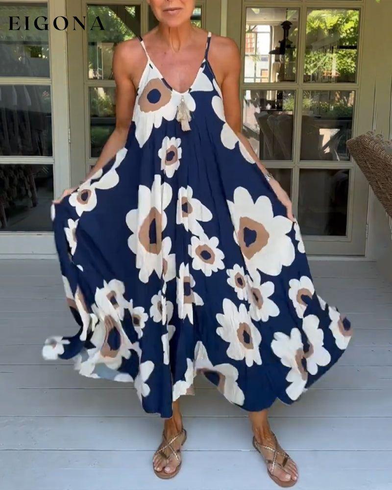 Floral print cami maxi dress 23BF Casual Dresses Clothes Dresses Spring Summer