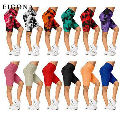 4-Pack Women's Butt Lifting Biker Shorts (Anti-Cellulite) __stock:1000 bottoms refund_fee:1800