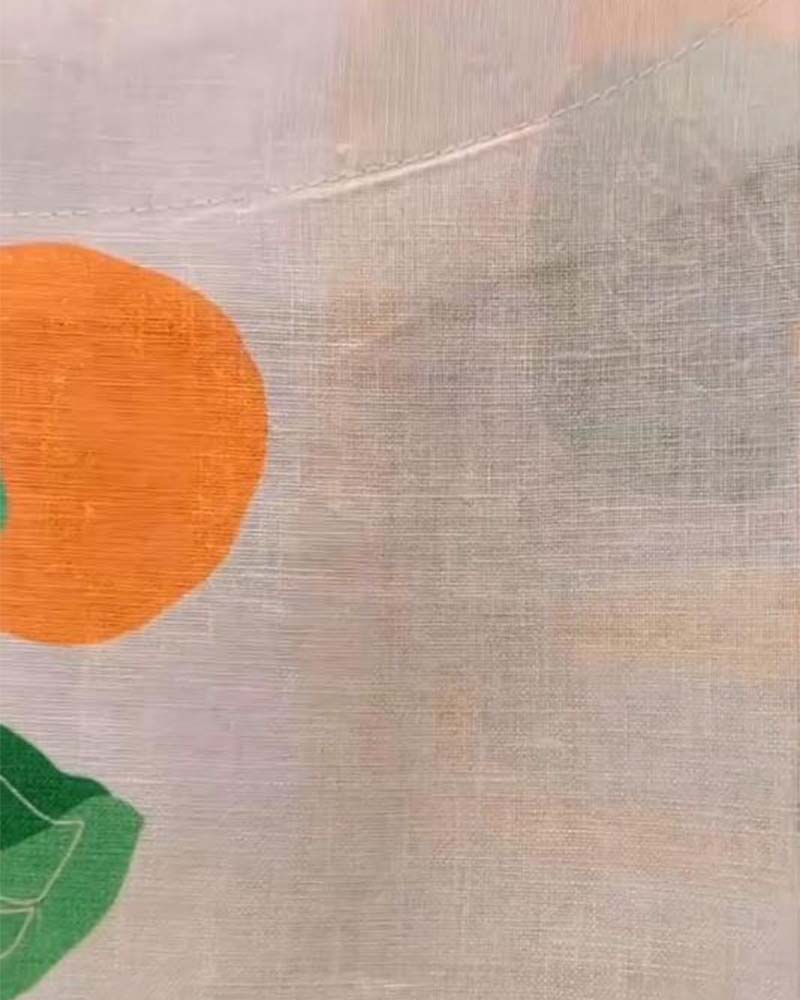 Completo stampato con pantaloncini casual a maniche tre quarti