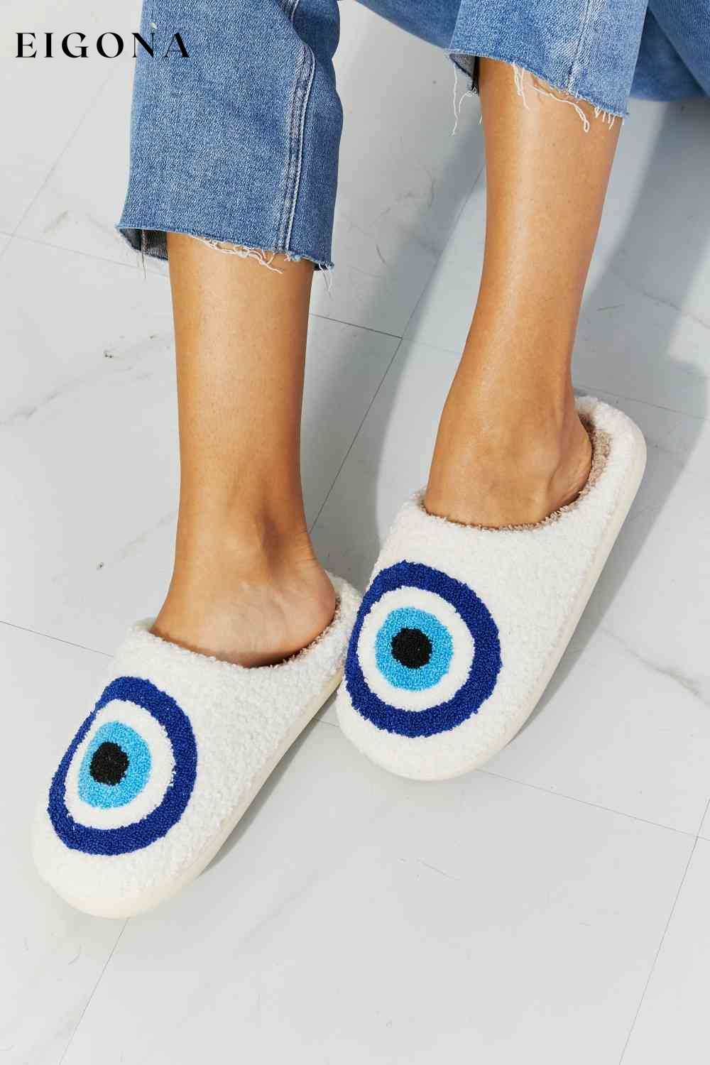 Eye Plush Slipper Melody Ship from USA Shoes womens shoes