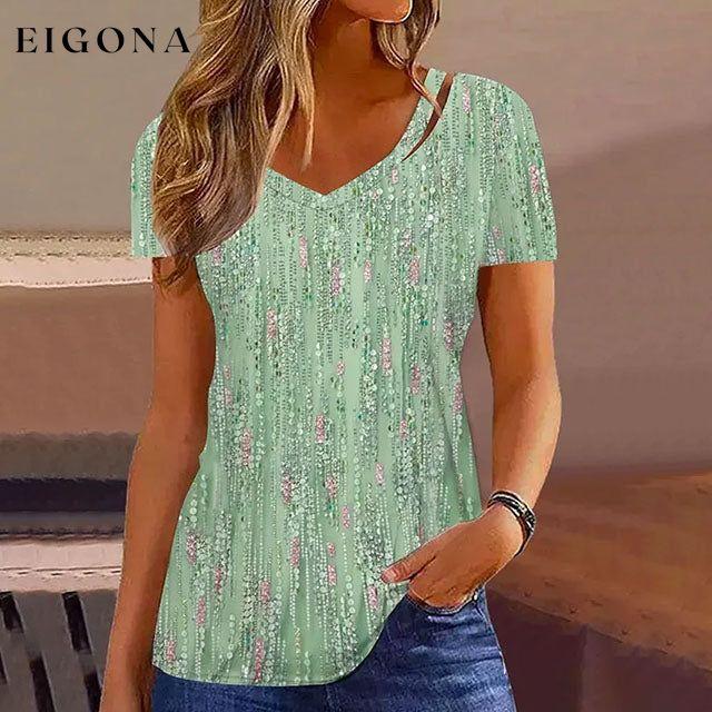 Elegant Floral T-Shirt best Best Sellings clothes Plus Size Sale tops Topseller