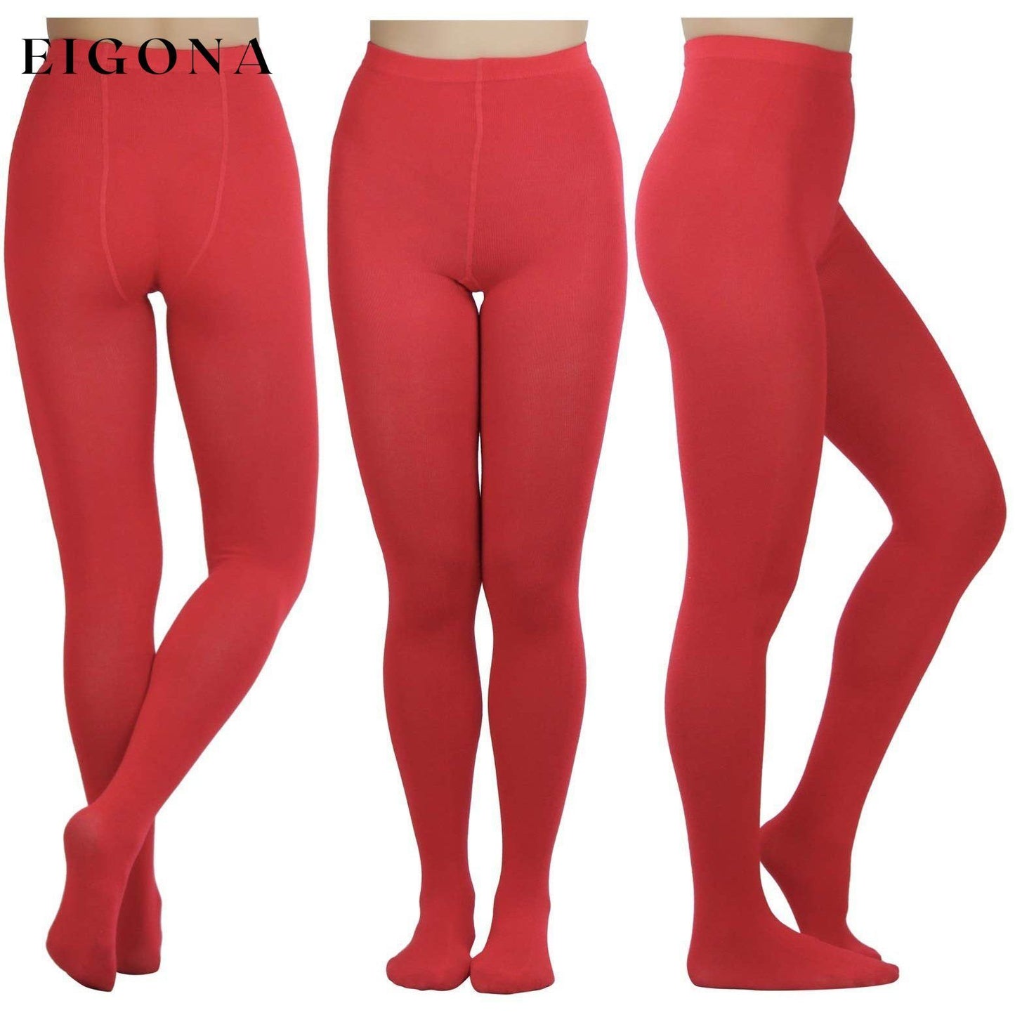 6-Pack: Women's Footed Winter Tights __stock:100 bottoms refund_fee:1800