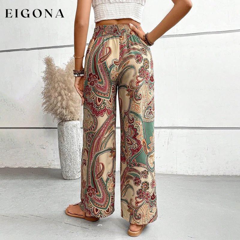 Casual Ethnic Print Pants best Best Sellings bottoms clothes pants Sale Topseller