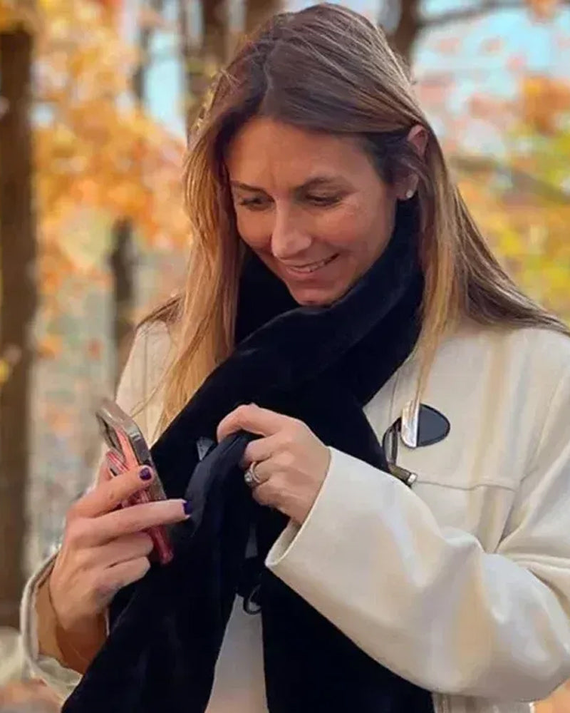 🎁Hidden Pocket Cozy Scarf – Warm, Soft And Secure Zipper🧣 2024f/w accessories
