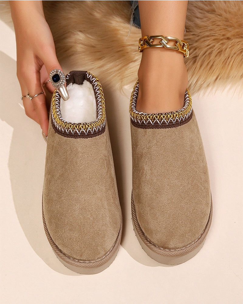 Women's Slippers Slip-On