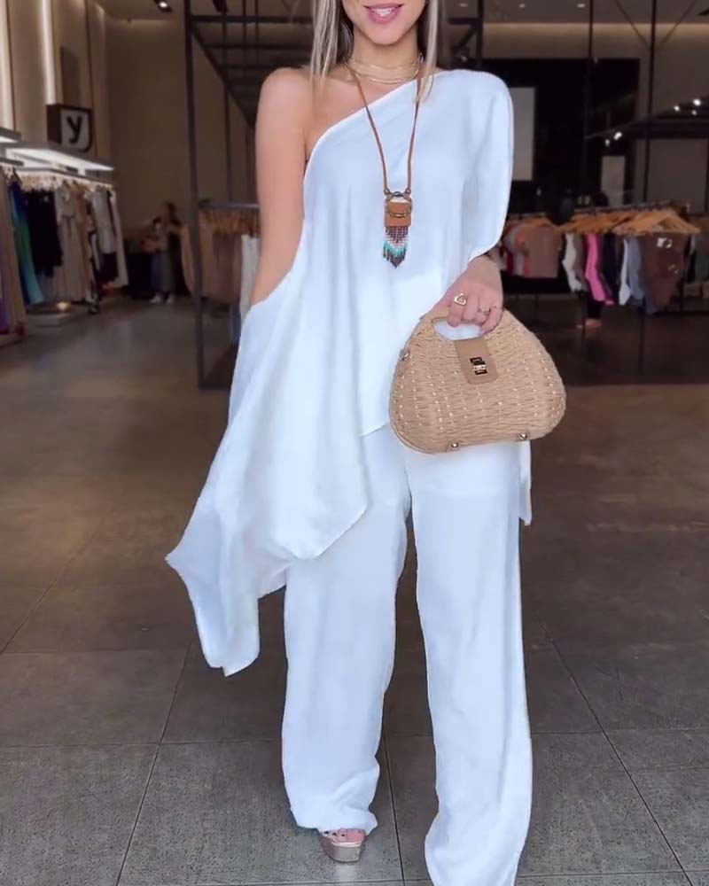 Camicetta irregolare Temperament Bat