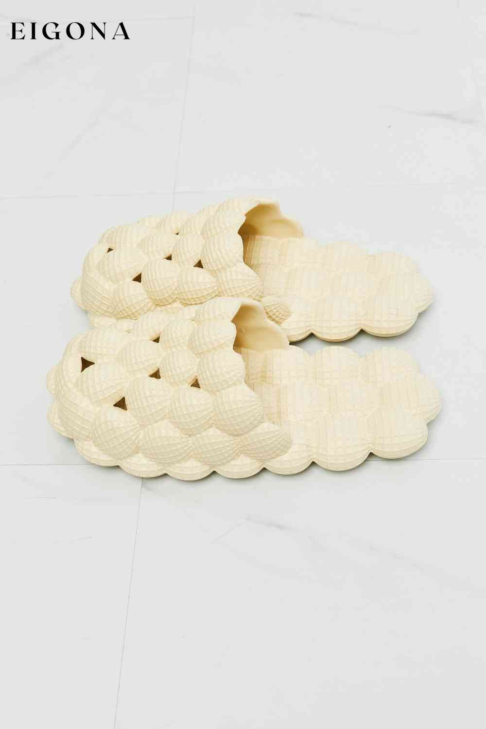 Laid Back Bubble Slides in Khaki NOOK JOI Ship from USA Shoes womens shoes