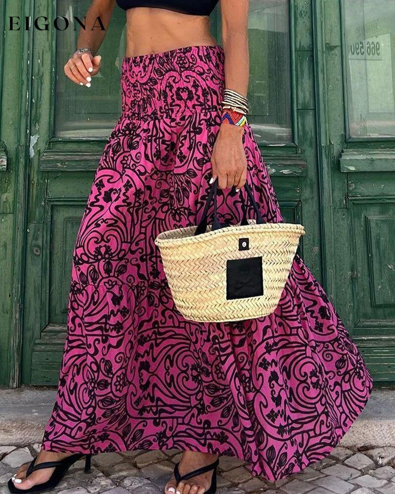 Floral skirt 23BF Casual Dresses Clothes Dress Dresses Summer