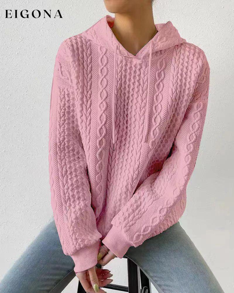 Casual solid color hoodie 2023 F/W 23BF cardigans Clothes discount Hoodies & Sweatshirts Spring Tops/Blouses