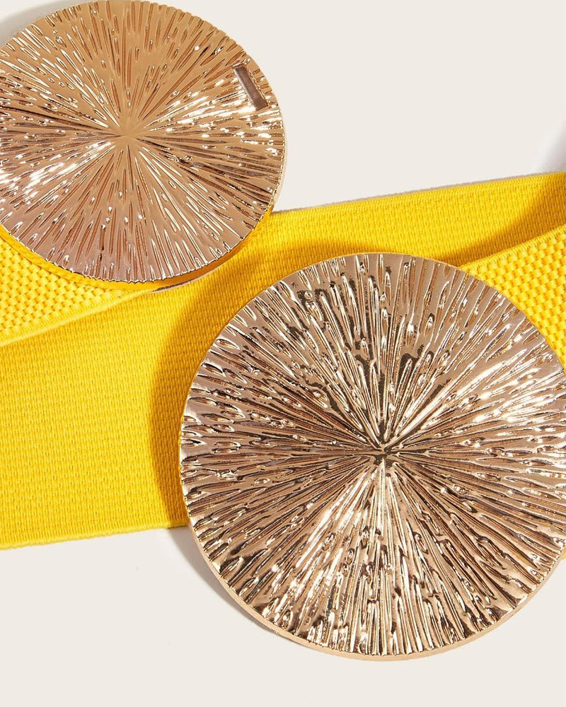 Double Round Elastic Waistband