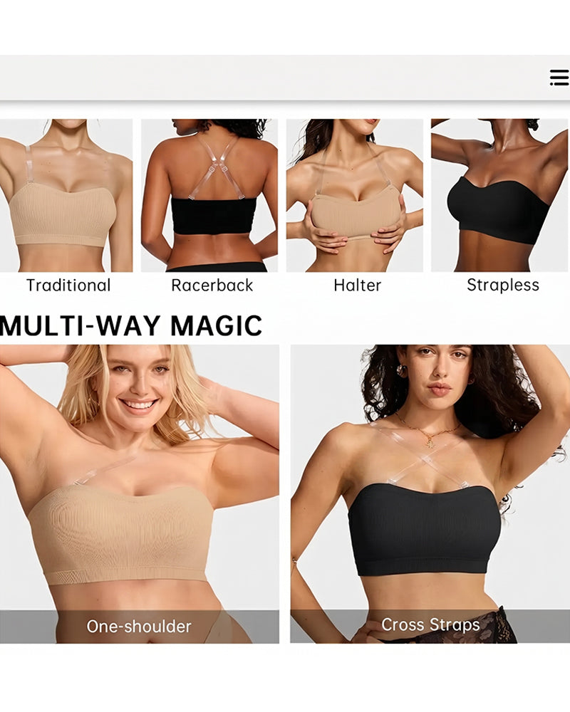 Non-Slip Strapless Underwear