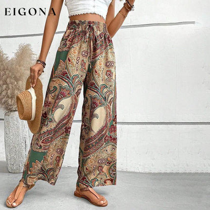 Casual Ethnic Print Pants best Best Sellings bottoms clothes pants Sale Topseller