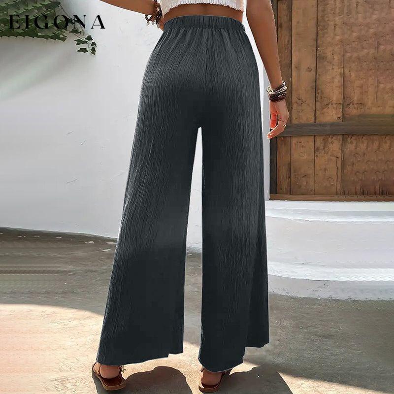 Casual Wide Leg Trousers best Best Sellings bottoms clothes pants Plus Size Sale Topseller