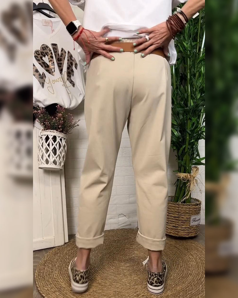 Pantaloni a matita harem