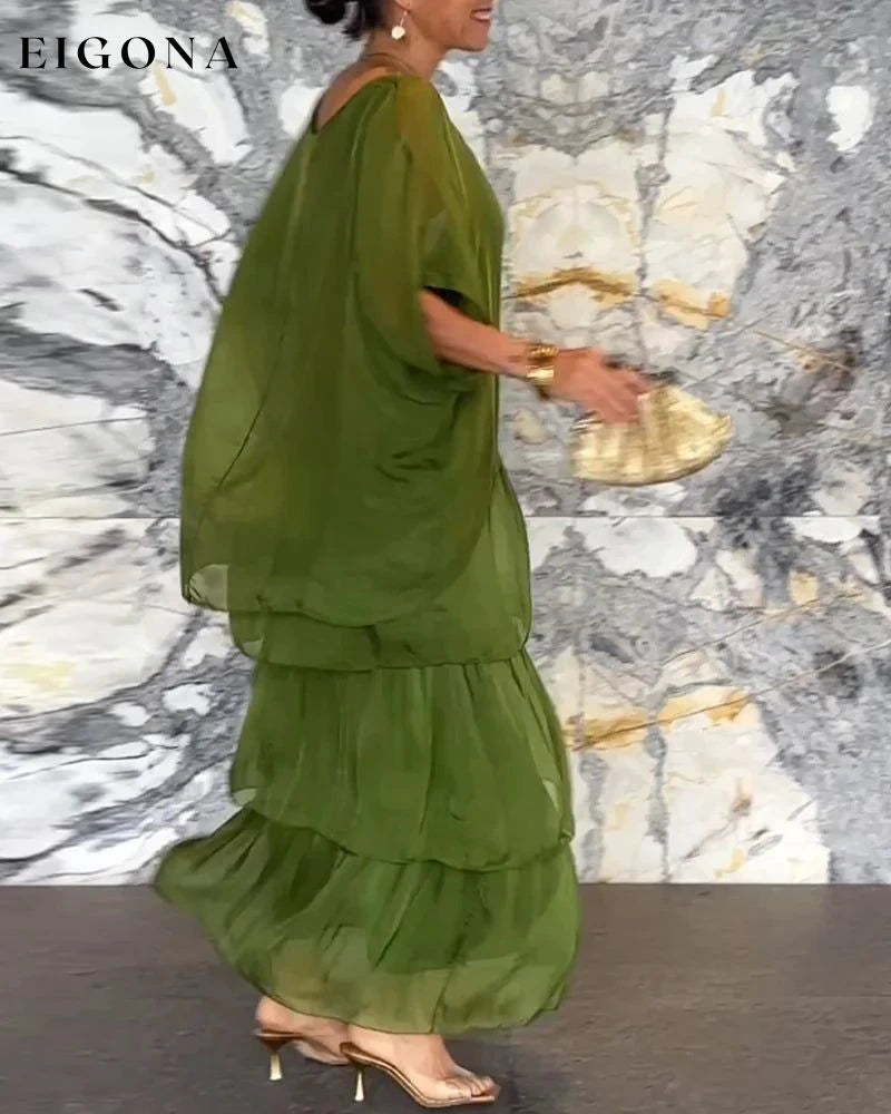 Artistic Style Loose Dress