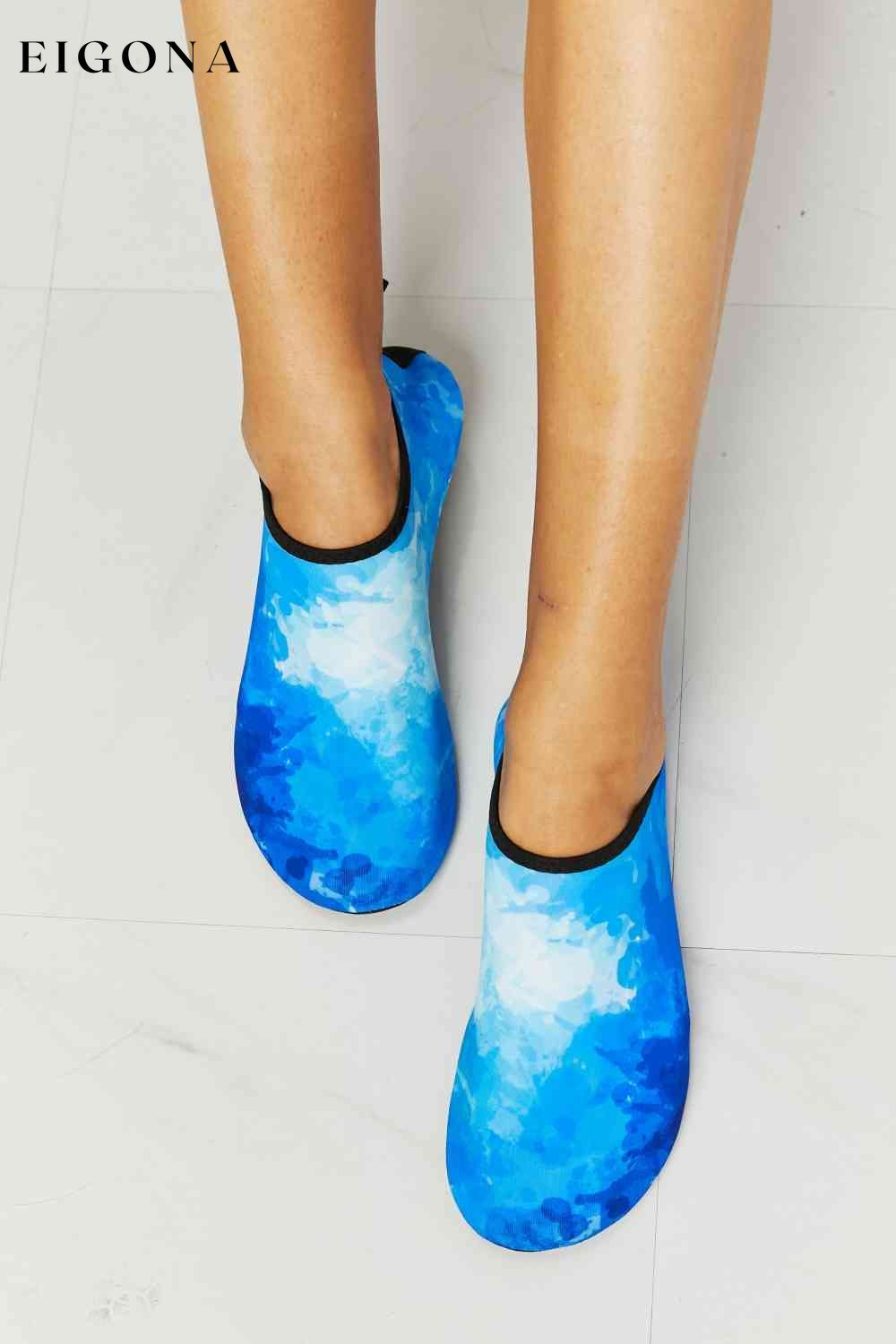 On The Shore Water Shoes in Blue Melody Ship from USA shoes womens shoes