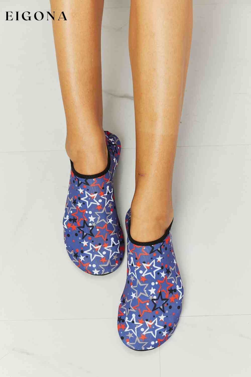 On The Shore Water Shoes in Navy Melody Ship from USA shoes womens shoes