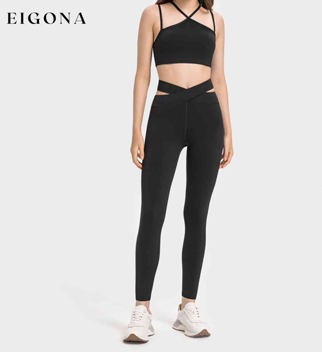 Double-Strap Cropped Sports Cami activewear C-Thousand clothes crop top croptop Ship From Overseas shirt shirts workout