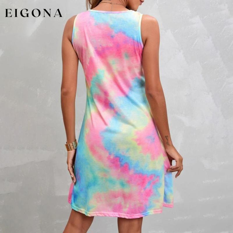 Casual Gradient Sleeveless Dress best Best Sellings casual dresses clothes Plus Size Sale short dresses Topseller