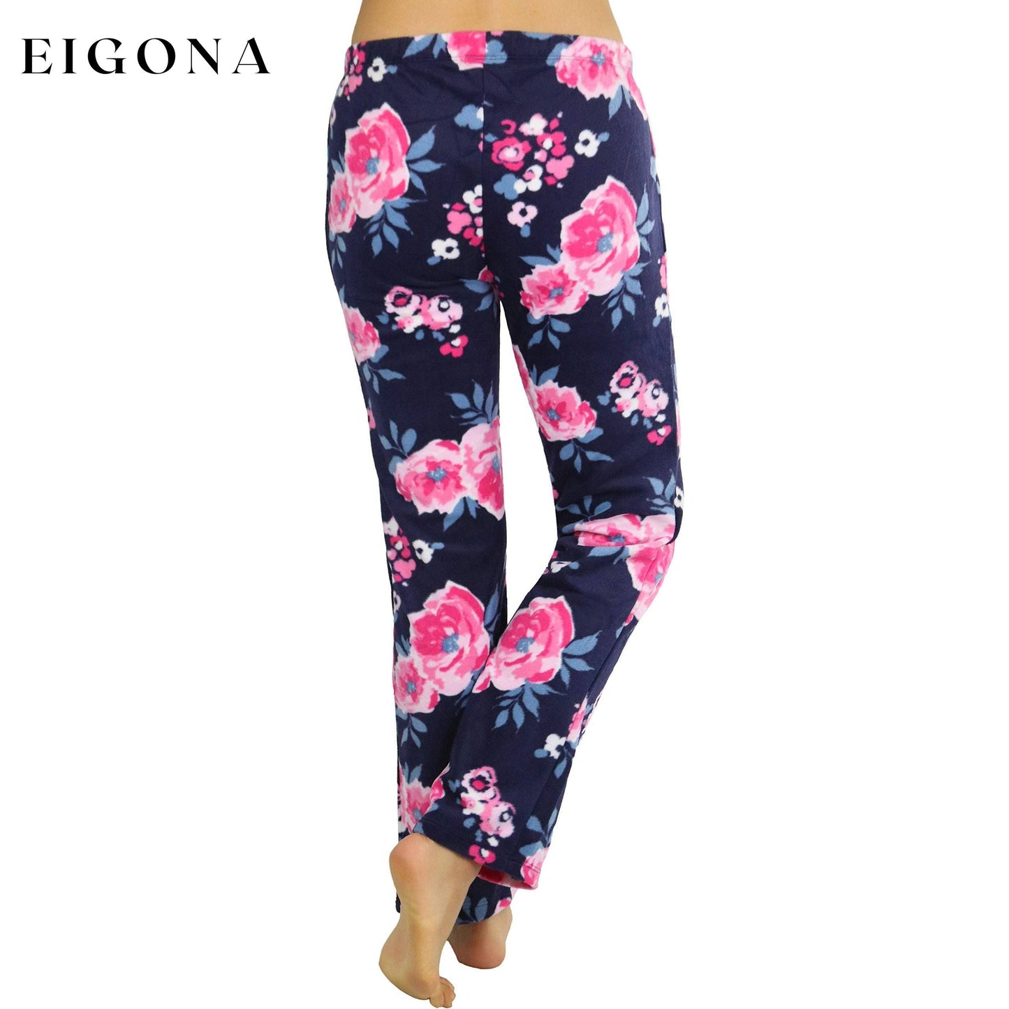 Women's Poly Fabric Ankle Length Pajama Bottoms __stock:250 bottoms refund_fee:800