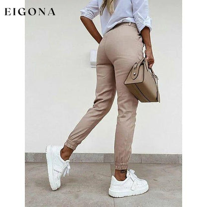 Women's Casual Sports Dress Pants __stock:200 bottoms refund_fee:1200 show-color-swatches