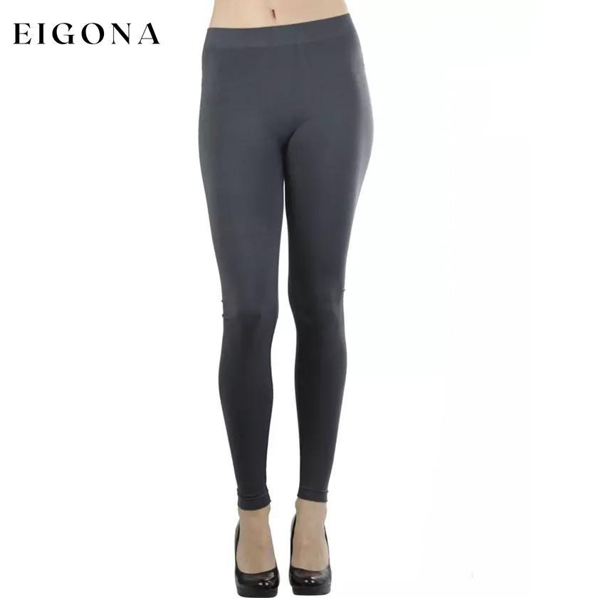 Women's Seamless Ankle Length Leggings Charcoal __stock:350 bottoms refund_fee:800 show-color-swatches
