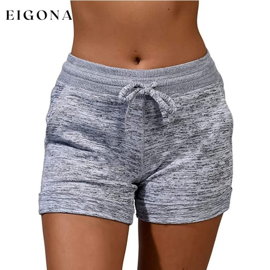 Women's Shorts Cotton Blend Light Gray __stock:200 bottoms refund_fee:800