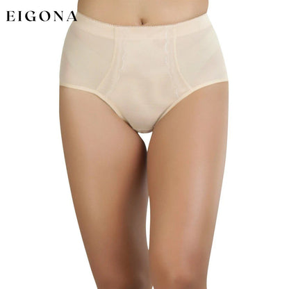 100% Silicone Padded Control Shaping Brief __stock:500 lingerie refund_fee:1200