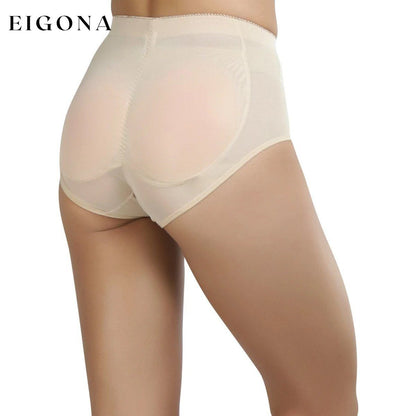 100% Silicone Padded Control Shaping Brief __stock:500 lingerie refund_fee:1200