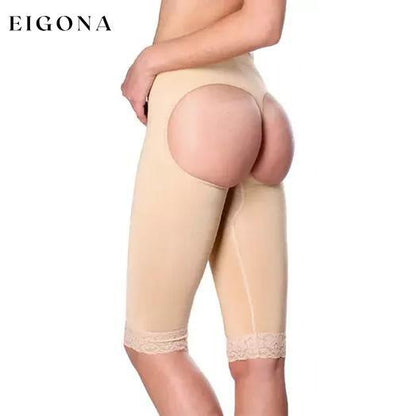 2-Pack: Women's Butt Lifter Shape Enhancer Thigh Trimmer Shorts Beige __stock:500 lingerie refund_fee:1200