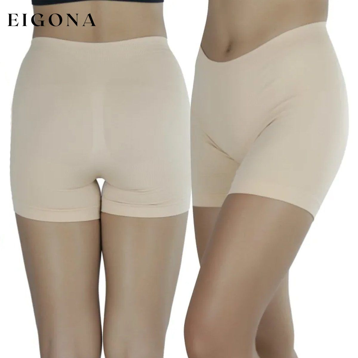 3-Pack: Everyday Layering Basic Modest Boyshorts lingerie refund_fee:800