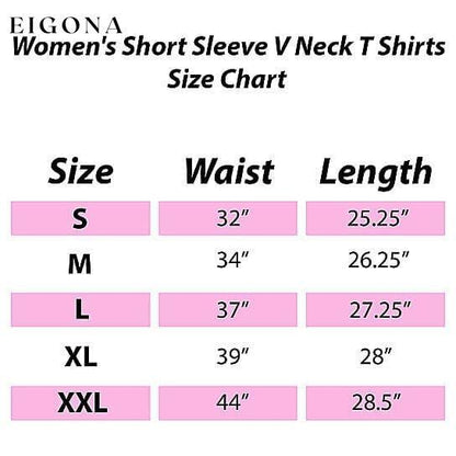 5-Pack: Ladies Ultra Soft Cotton Blend Basic V-Neck Short Sleeve Shirts __stock:1000 clothes refund_fee:1200 tops