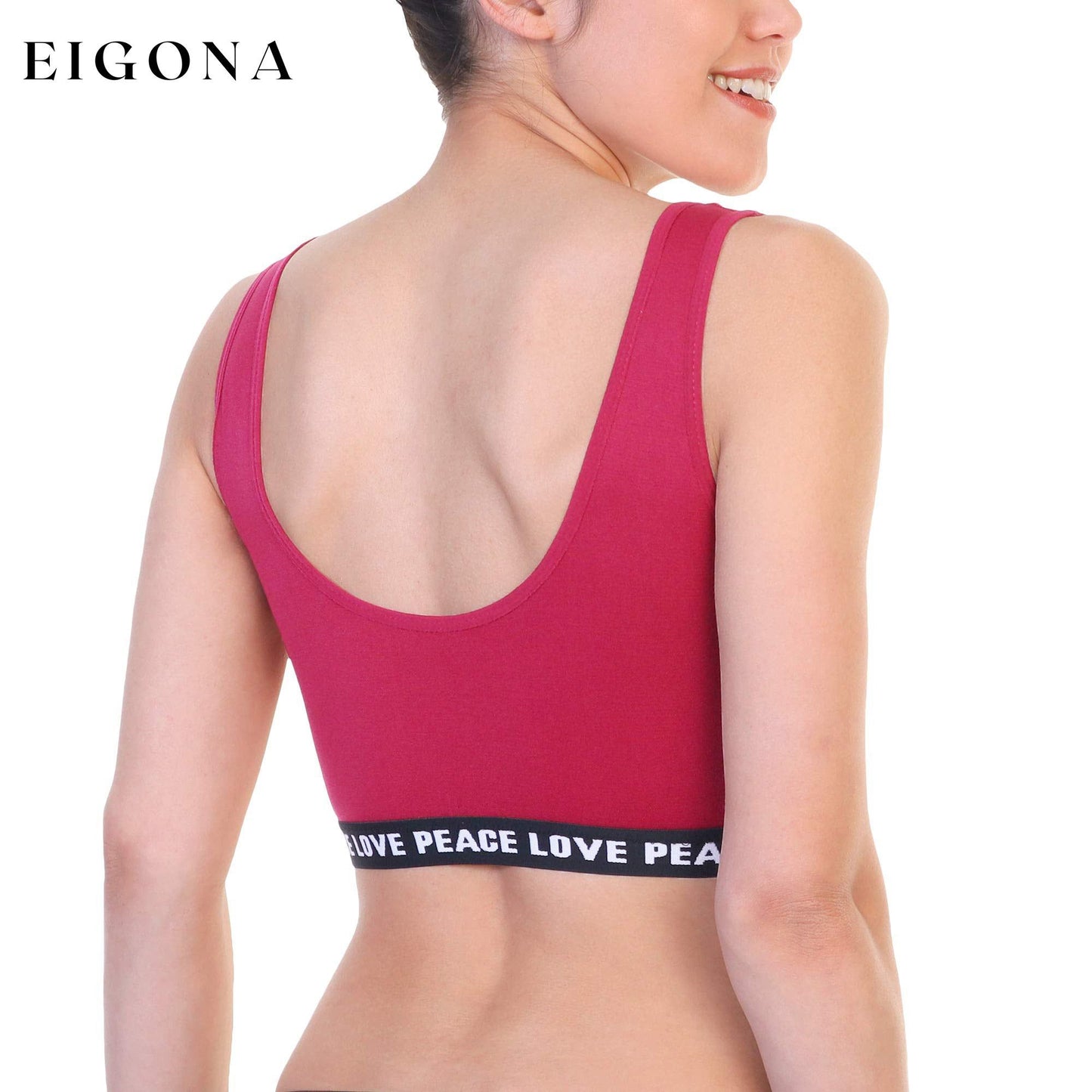 6-Pack:Women's Seamless Bralettes __stock:50 lingerie Low stock refund_fee:1200