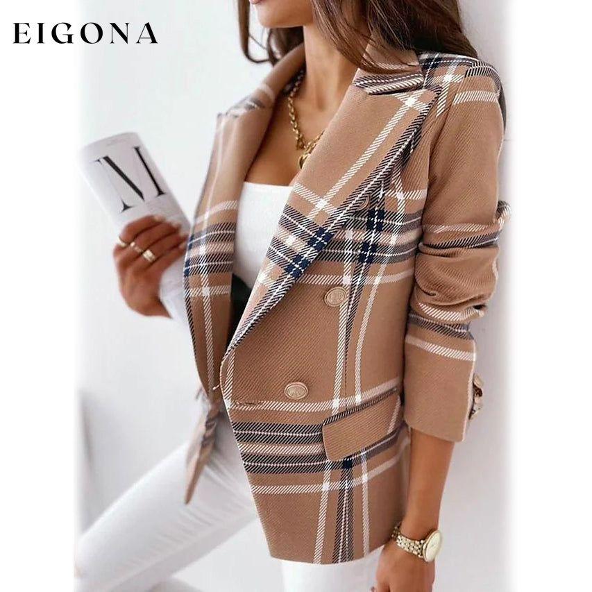 Women's Blazer Regular Coat 2XL __stock:200 Jackets & Coats refund_fee:1200