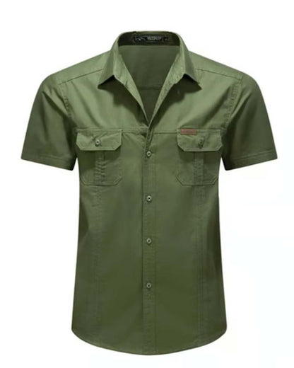 Durable Outdoor Short-Sleeve Shirt