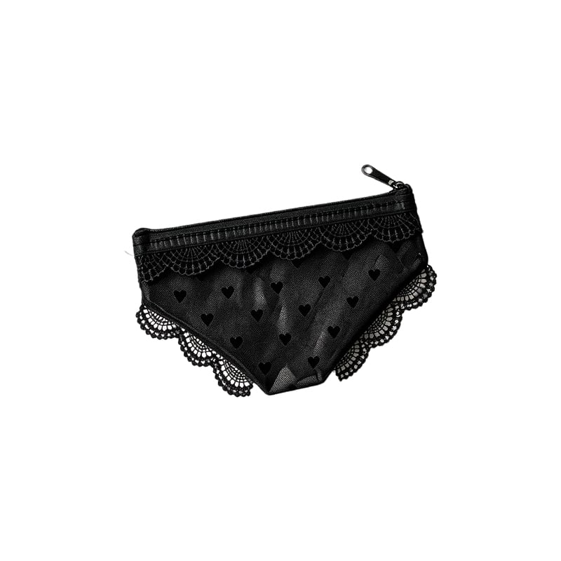 Heart-Shaped Triangular Bag bag storage bag