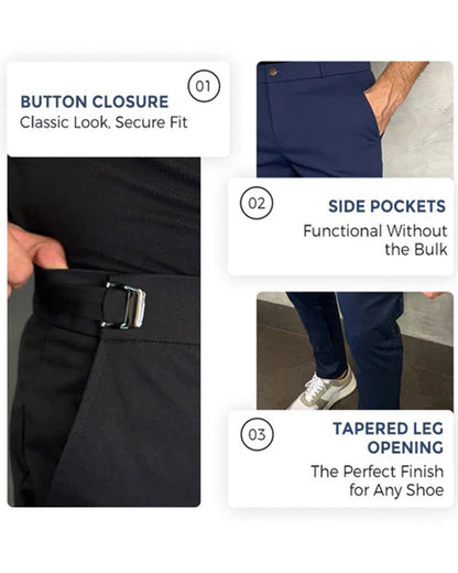 Men's Stretch Slim Fit Pants