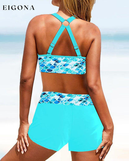 Blue bikini Bikinis Clothes SALE Summer Swimwear
