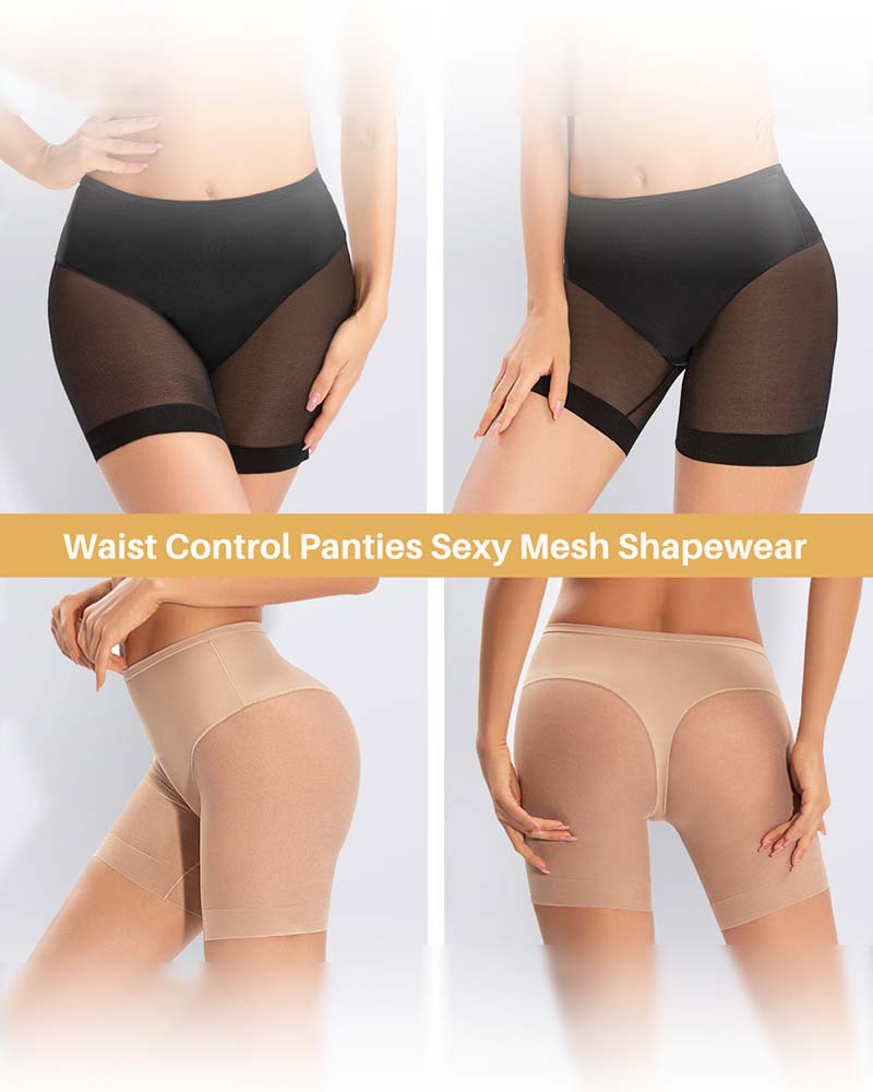 Women's Mid-Waist Thong Panties