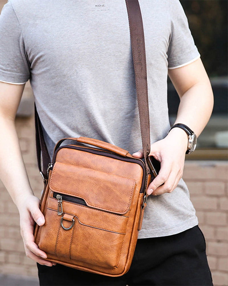 Men's Business Casual Large Capacity Bag