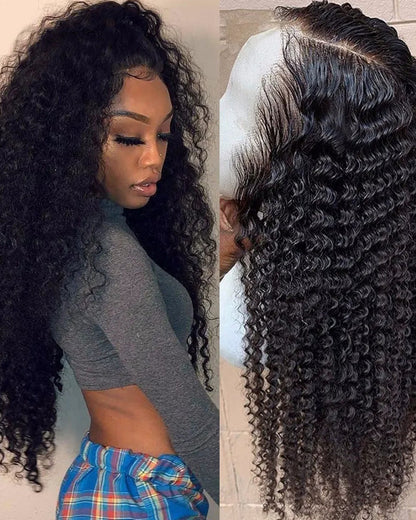 26"Ready To Wear Shaggy Waves Big Hair Curly Hair Wig